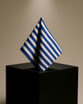 ROYA; STRIPE POCKET SQUARE (13 - 13 INCHES)