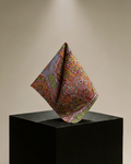 MOSAIC BLOOM POCKET SQUARE (13 - 13 INCHES)