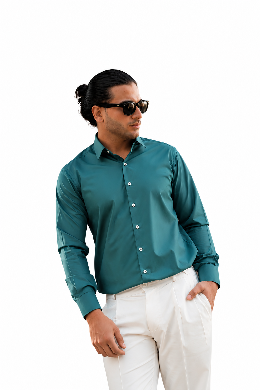 Formal Men Emerald Shirt