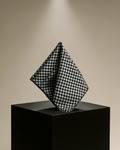 CLASSIC HOUNDSTOOTH POCKET SQUARE (13 - 13 INCHES)