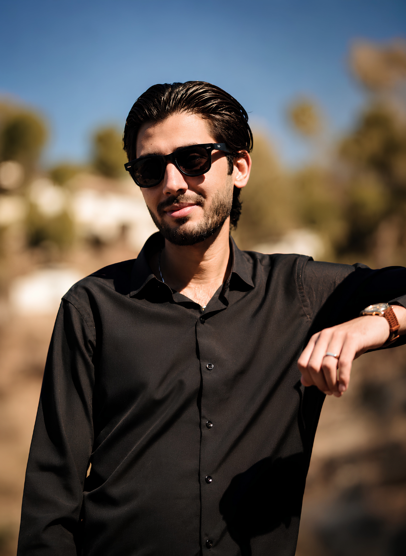 Formal Black Shirt