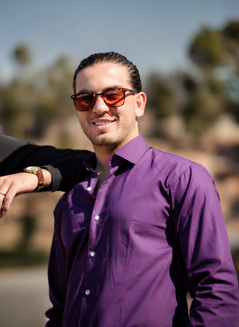 Formal Purple Men Shirt
