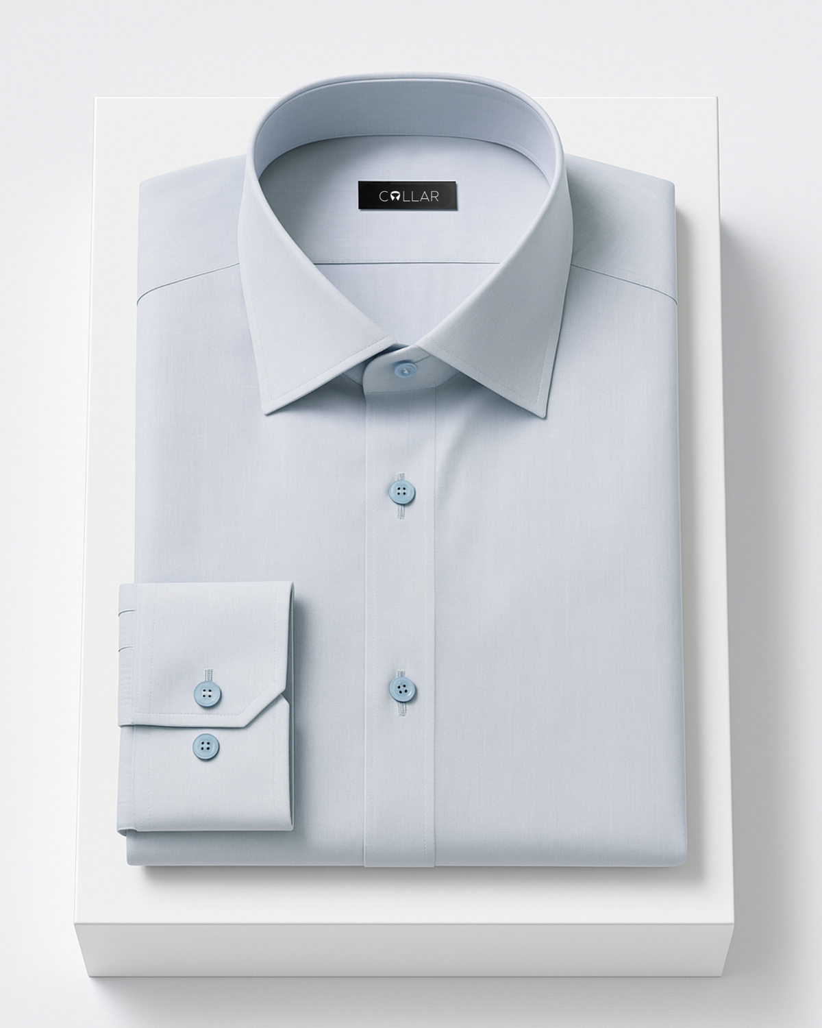Plain Sky Blue Shirt