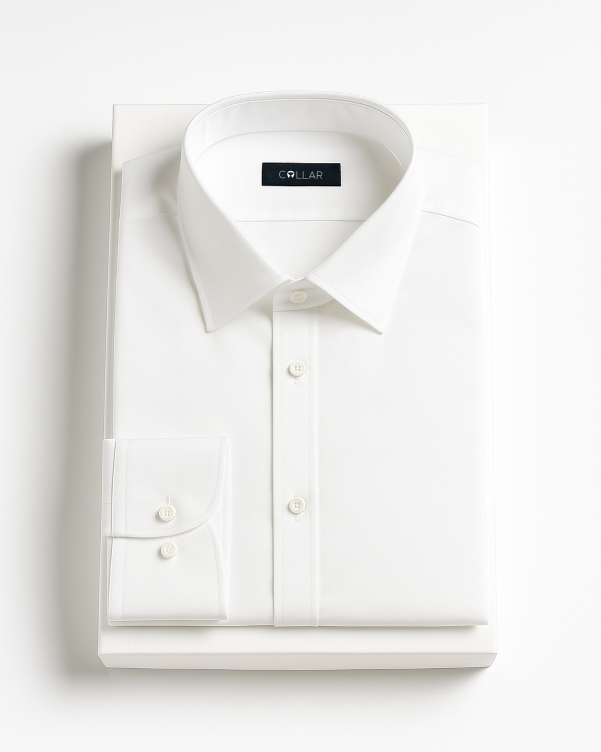 Plain White Shirt