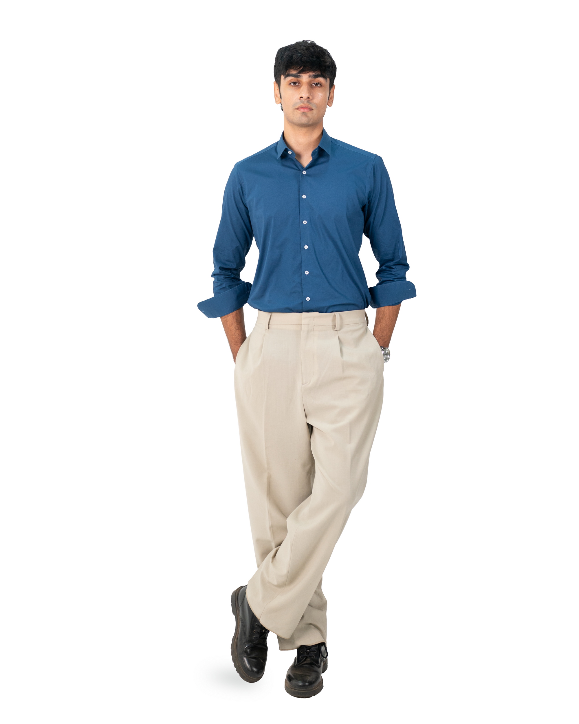 Blue Shirt