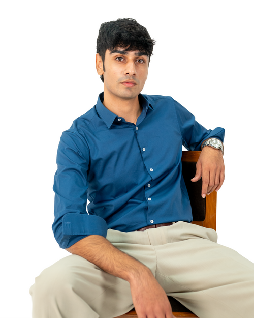 Blue Shirt