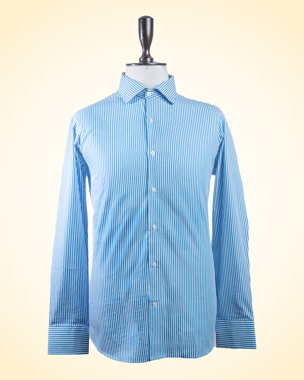 Blue Lined Formal Shirt