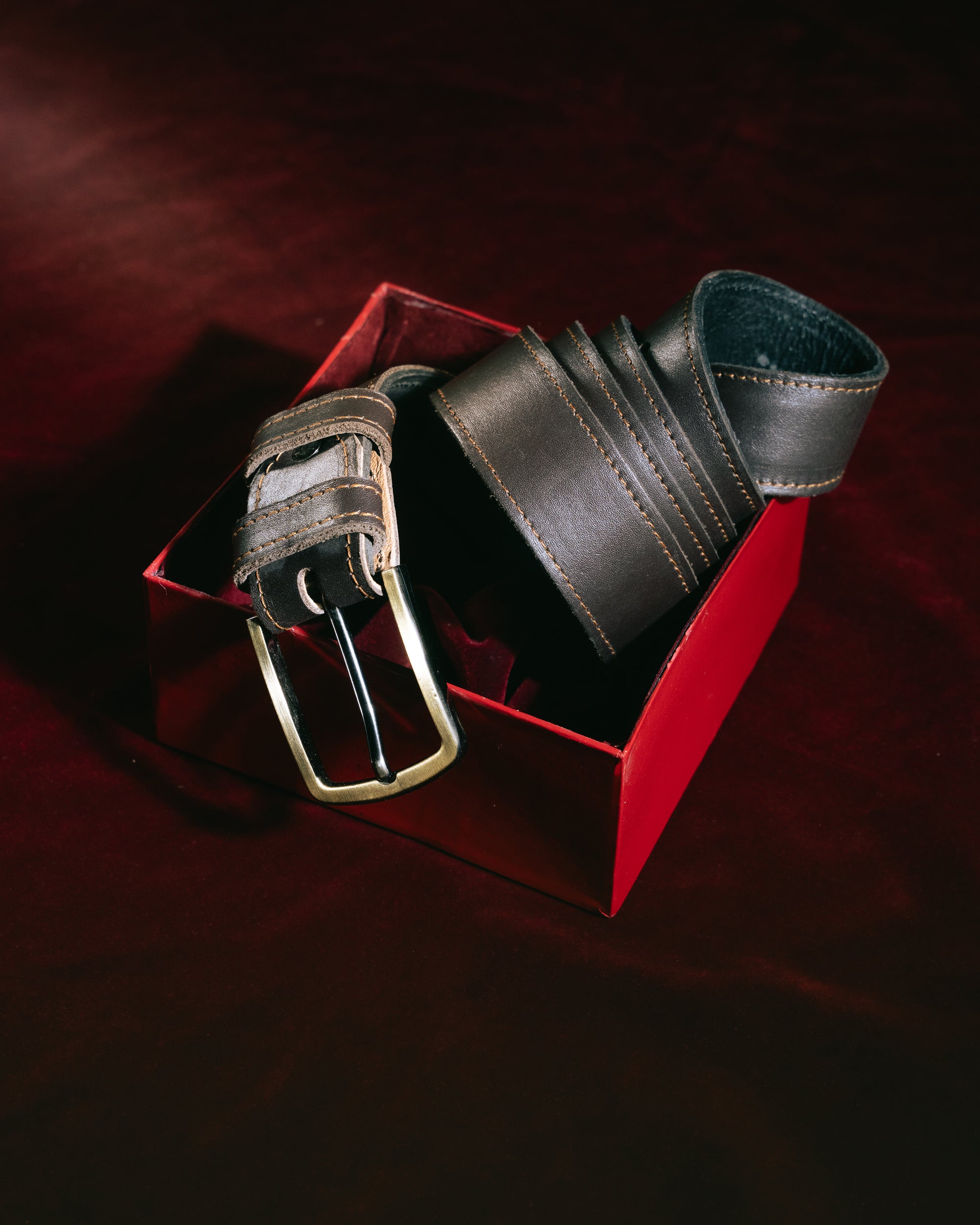 Dark Brown Premium Belt