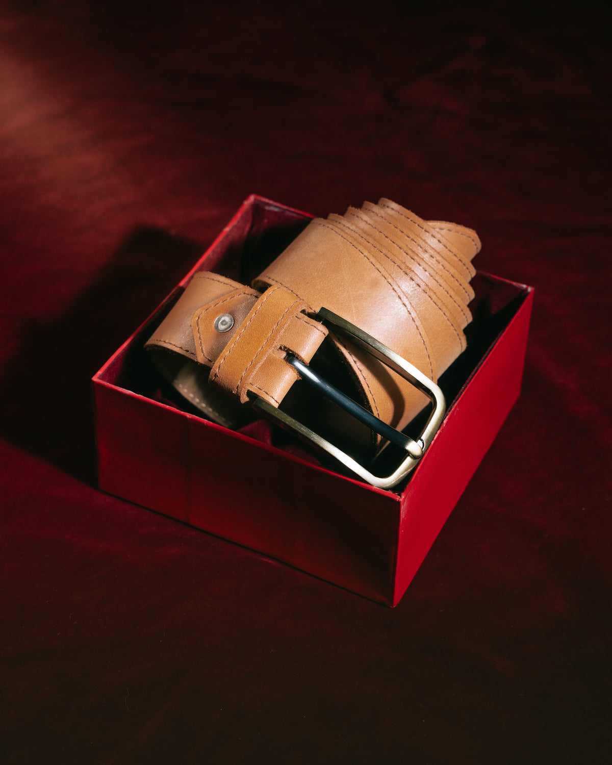 Camel Colour Premium Belt