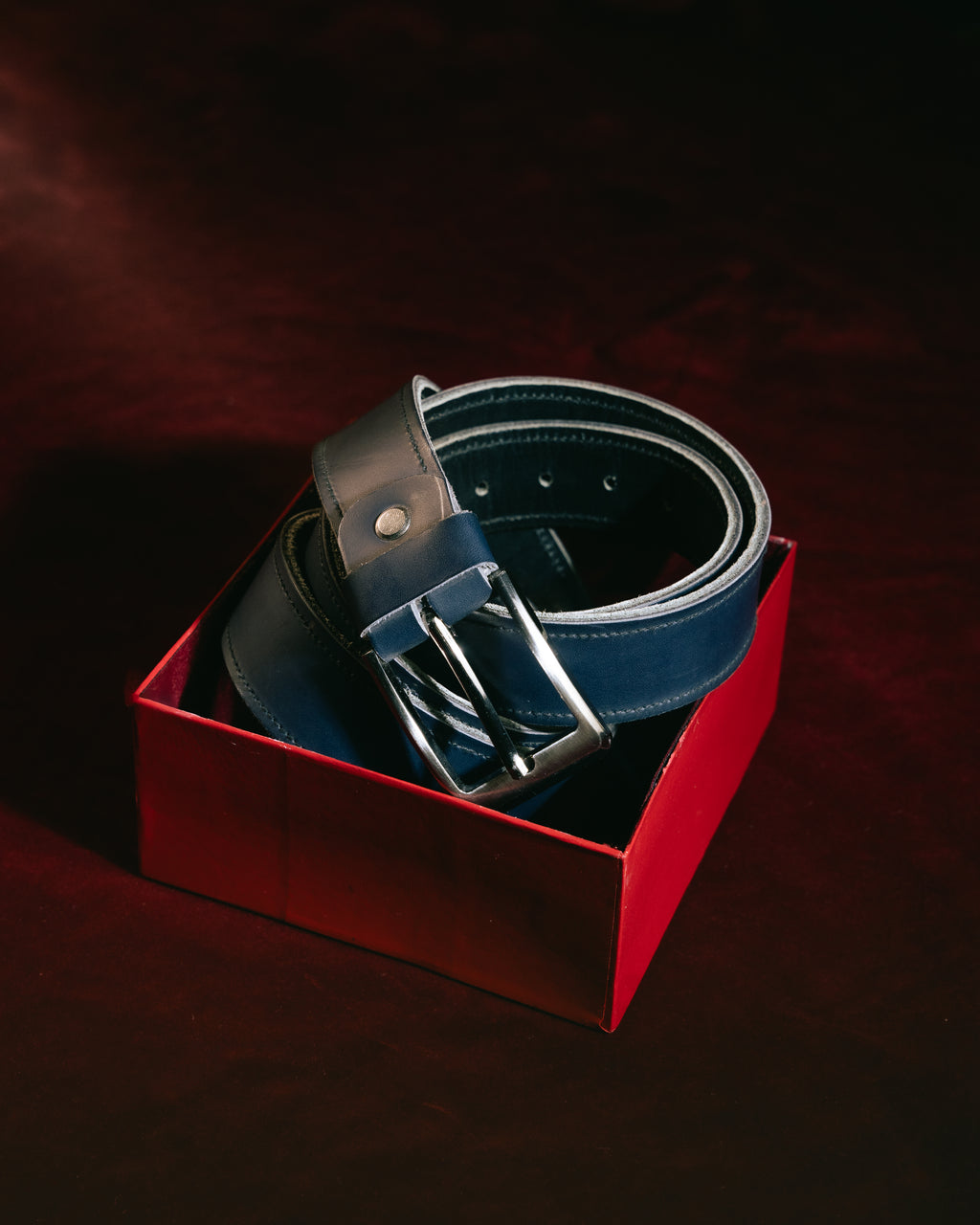Plain Blue Belt