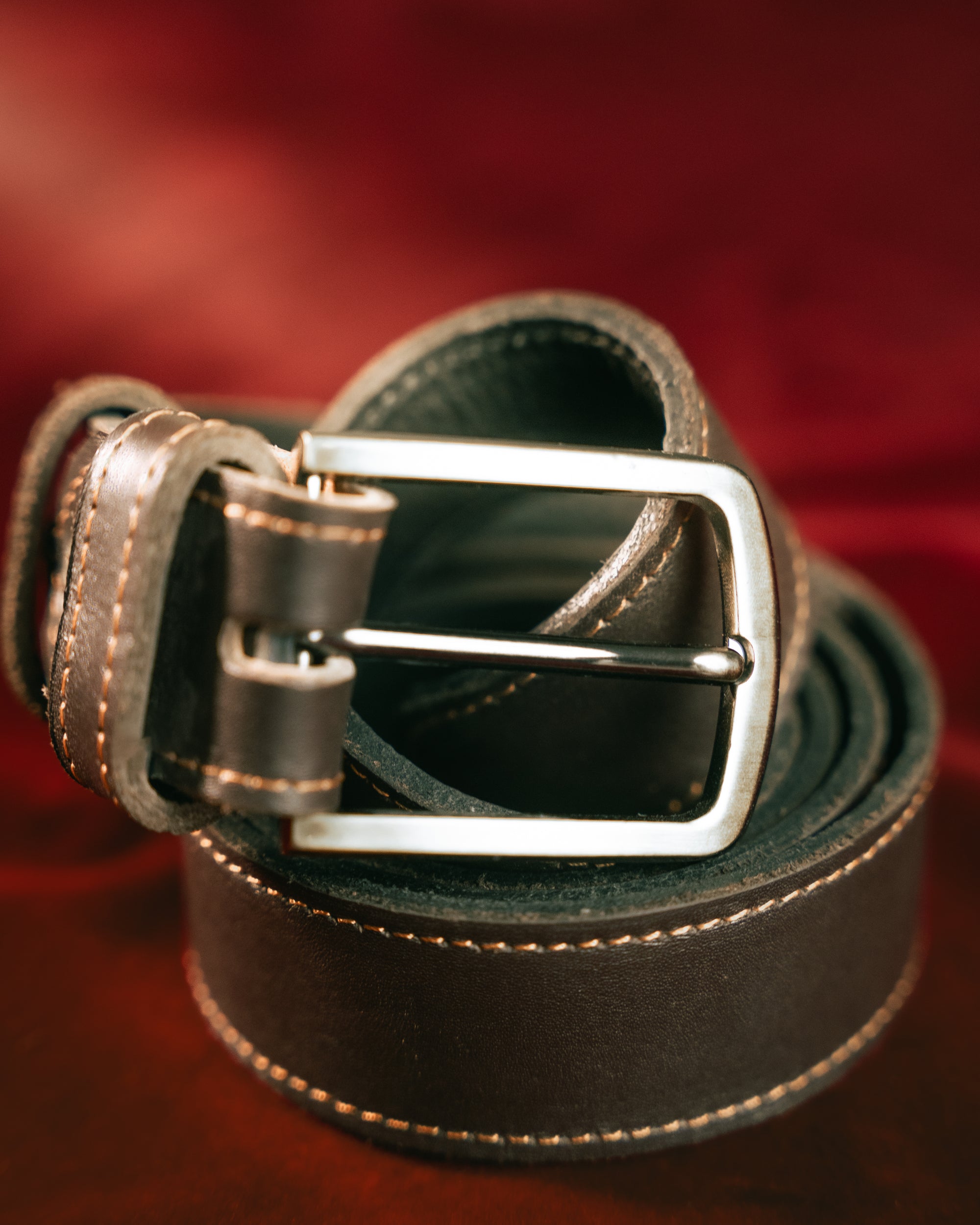 Dark Brown Premium Belt