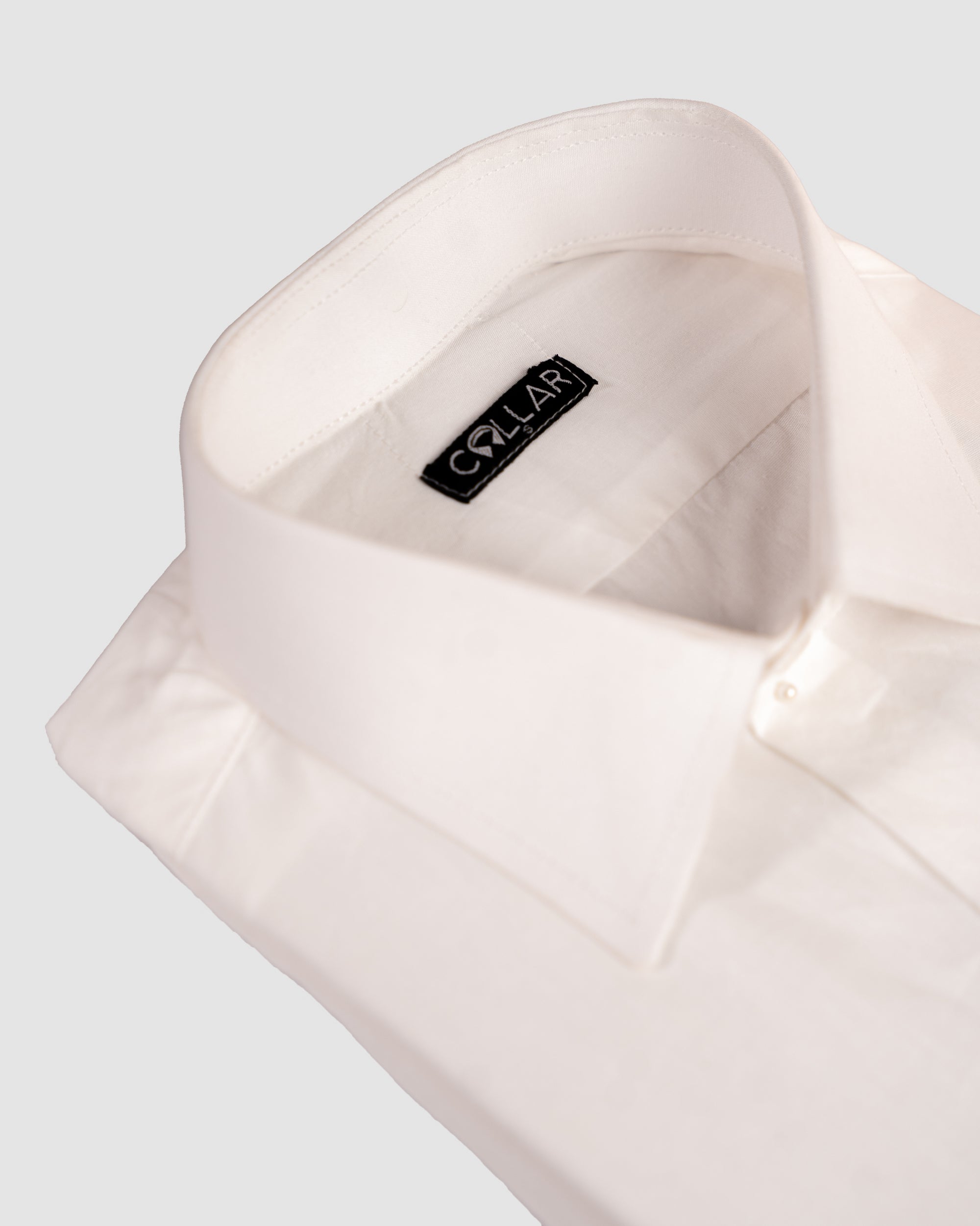 Off White Cotton Shirt