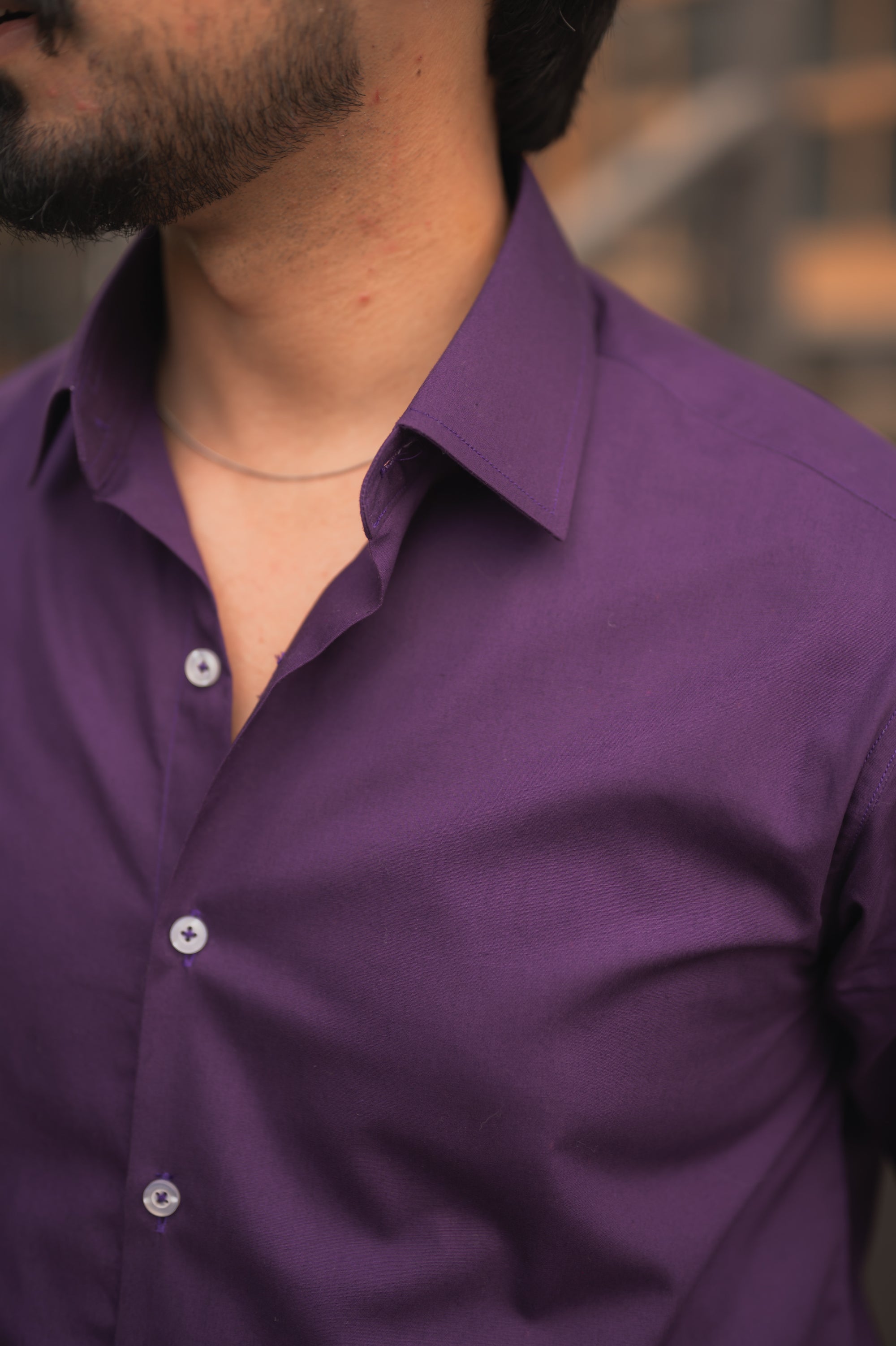Decent Purple Shirt