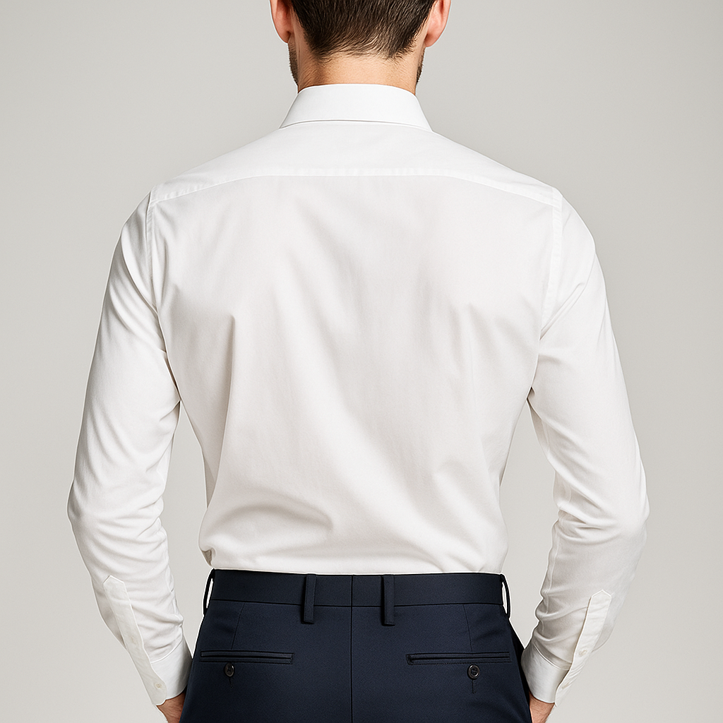 Plain White Shirt