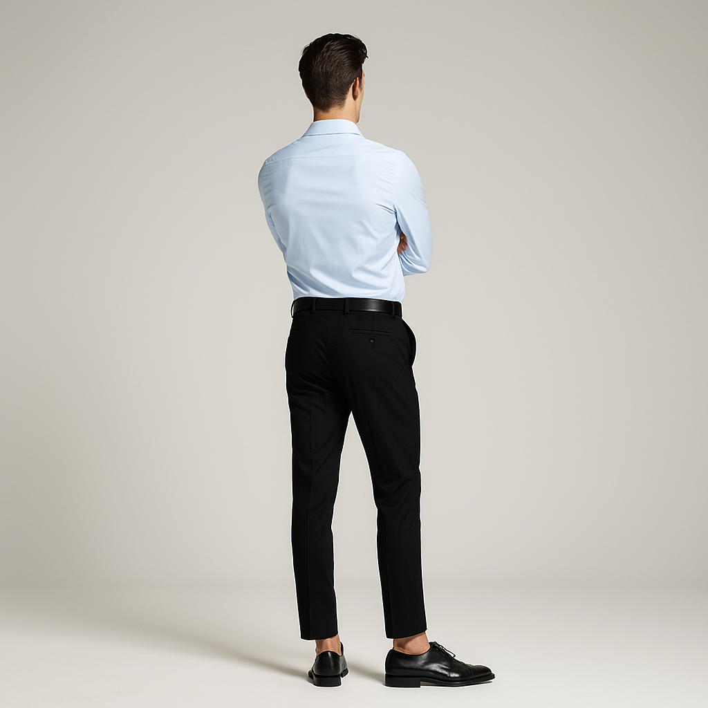 Plain Sky Blue Shirt