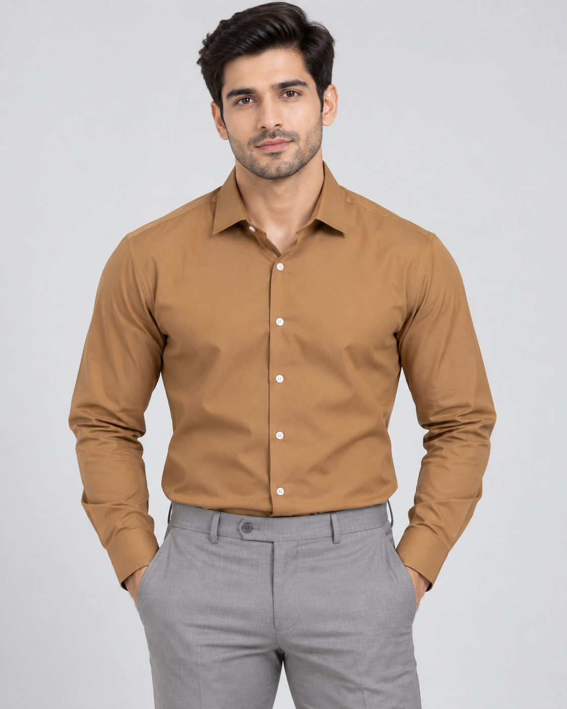 Brown Shirt