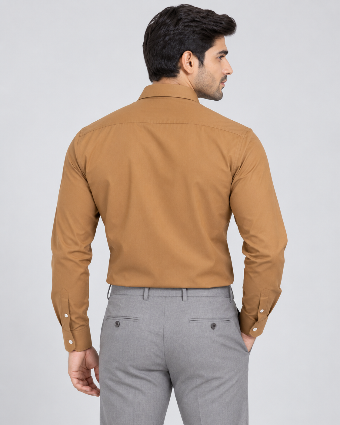 Brown Shirt