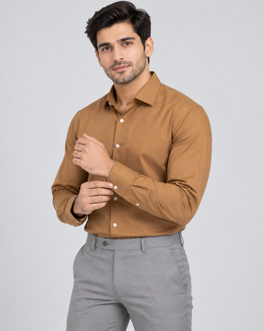 Brown Shirt