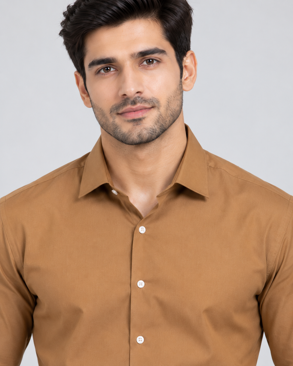 Brown Shirt